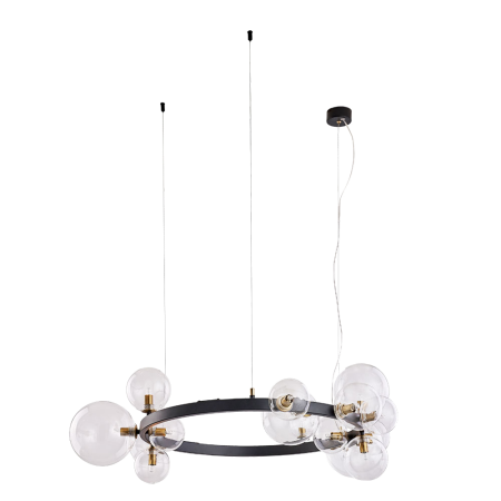 Подвесная люстра Arte Lamp Vincent A7790SP-15BK