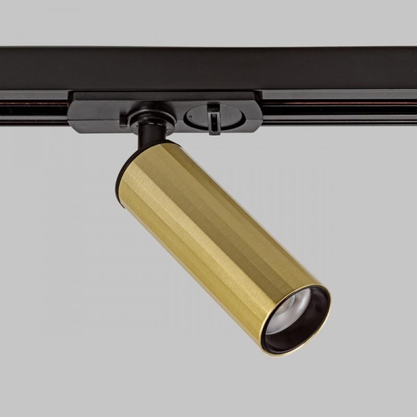 Трековый светильник IMEX IL.0010.0013 BRONZE+BK