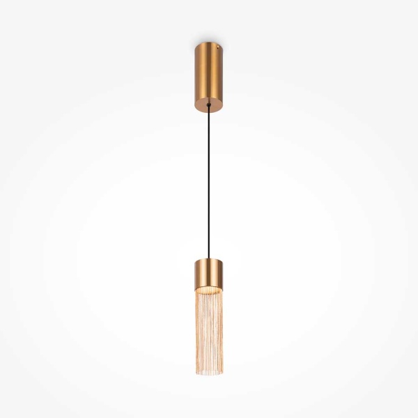 Подвесной светодиодный светильник Maytoni Imaginary MOD190PL-L5G3K