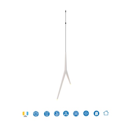 Подвесной модульный светильник без основания Mantra Arrecife 9211