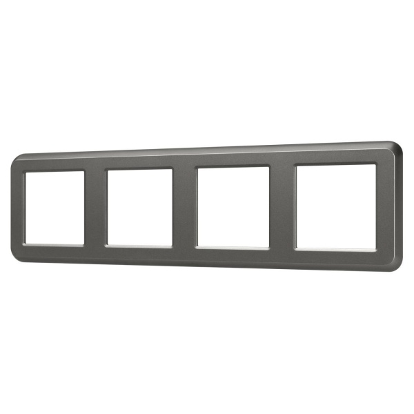 Рамка пластиковая FRM-VERSA-PL-4-GR Arlight 045189