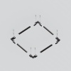 Шинопровод подвесной Maytoni Exility TRXM034-R-412B
