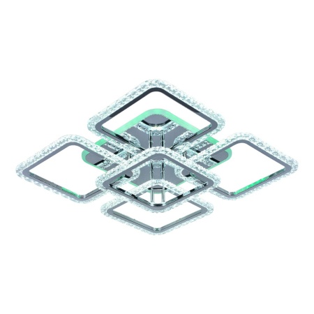 Потолочная светодиодная люстра Profit Light 18029/4+1 CHR