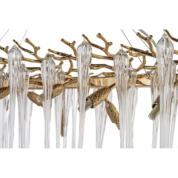 Подвесная люстра Dio DArte Elite Tavenna H 1.5.120x40.101 G