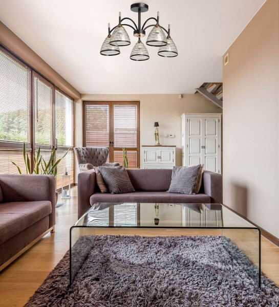 Потолочная люстра De Markt City Dela 635015405