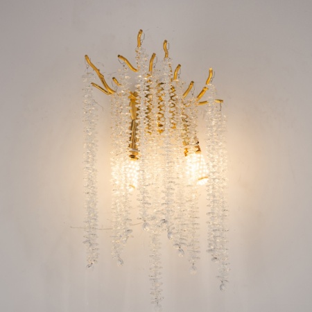 Настенный светильник iLamp Savage W8813-2 GD