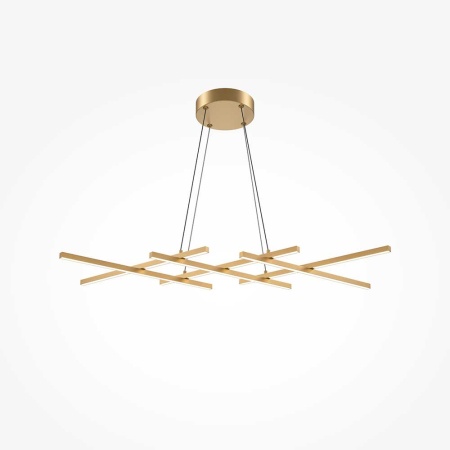 Подвесной светодиодный светильник Maytoni Halo MOD244PL-L50BSK