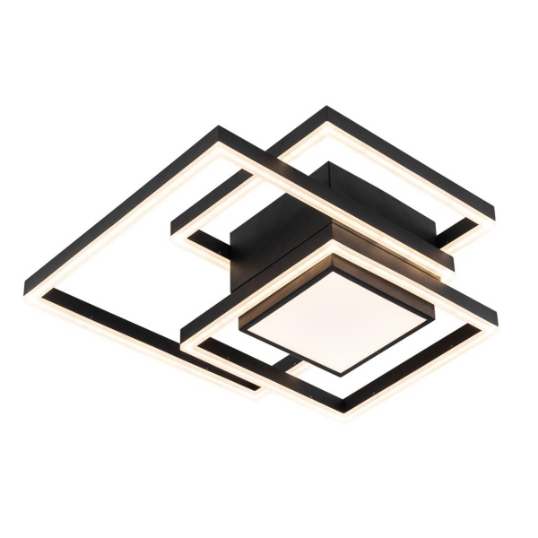 Потолочная светодиодная люстра Escada Twins 10242/4LED Black