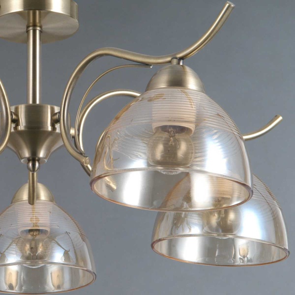 Светильник потолочный Illumico IL0733-5CSQ-25 AB AREZZO