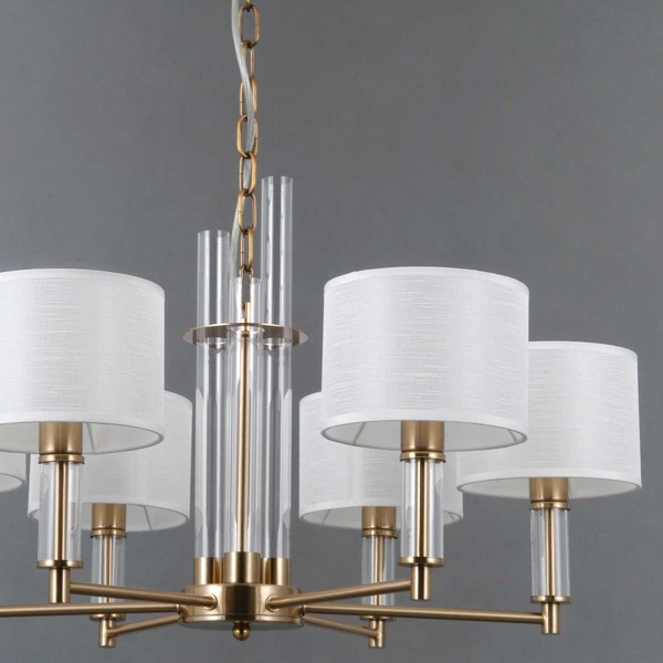 Светильник потолочный Illumico IL0755-6PSQ-25 BRASS GENOA