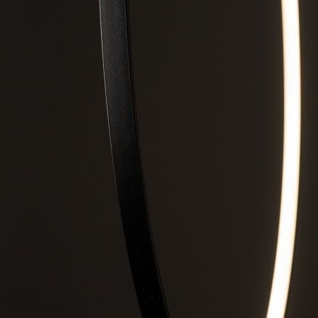 Подвесная люстра Nowodvorski Circolo Led S Black 10810