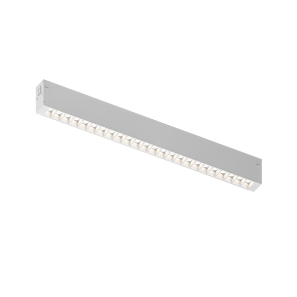 Трековый светодиодный светильник Denkirs Simple Grill DK8102-WH