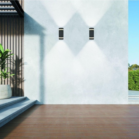 Уличный настенный светильник Apeyron Point 11-132