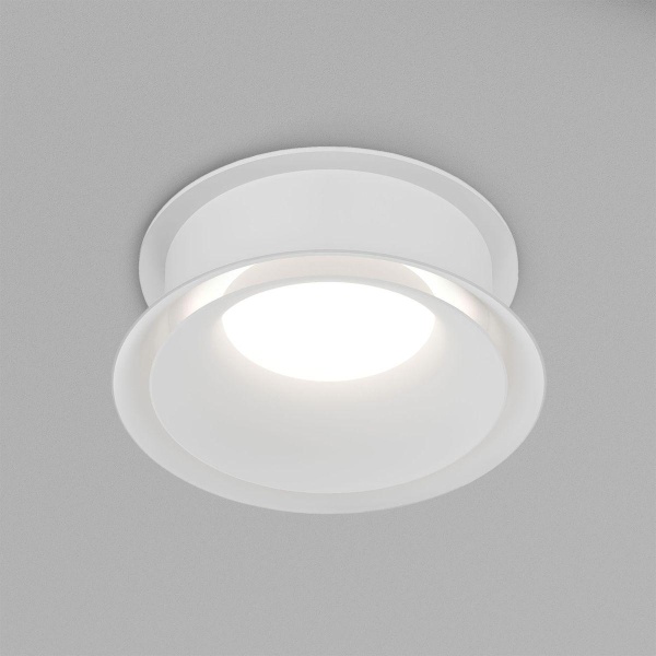 Встраиваемый светильник Denkirs Odense DK2403-WH