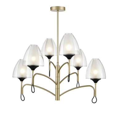 Подвесная люстра Vele Luce Oro VL5654P16