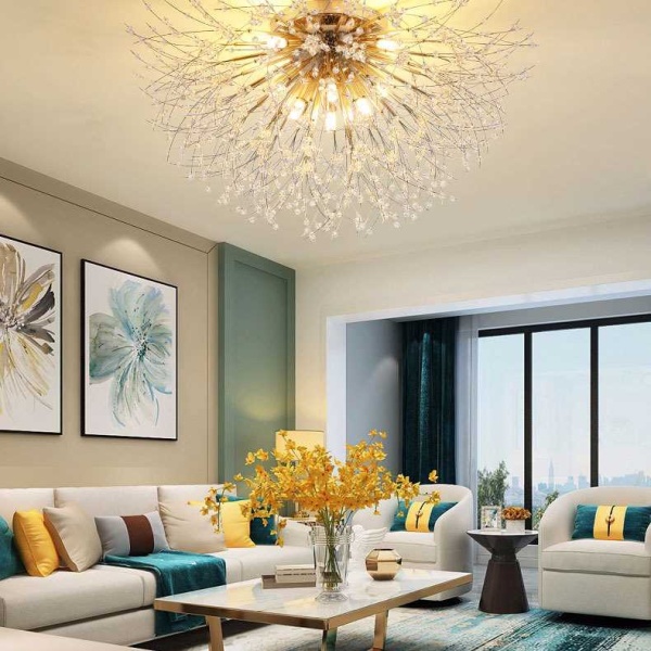 Потолочная люстра Imperium Loft Rosalia Ch D70 223726-23