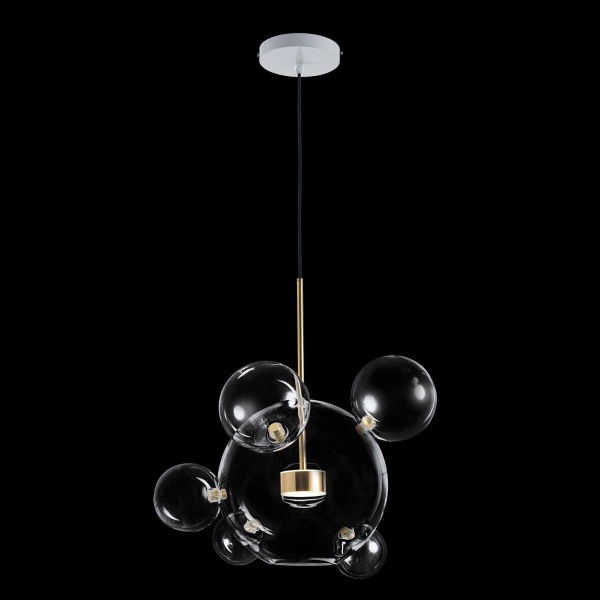 Подвесной светодиодный светильник Loft IT Bolle 2027-P6