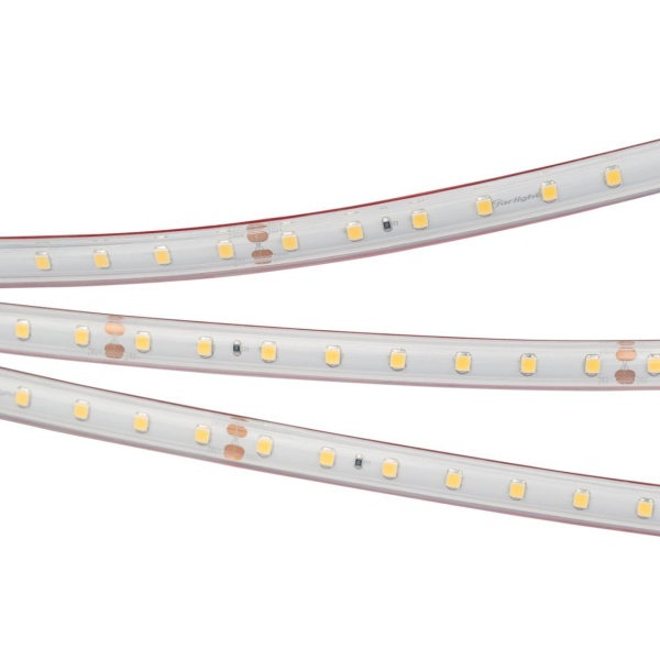 Светодиодная лента герметичная RTW-PS-A80-10mm 24V Cool 8K (6 W/m, IP67, 2835, 50m) Arlight 028532(2)