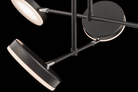 Подвесной светодиодный светильник Maytoni Fad MOD070PL-L48B3K