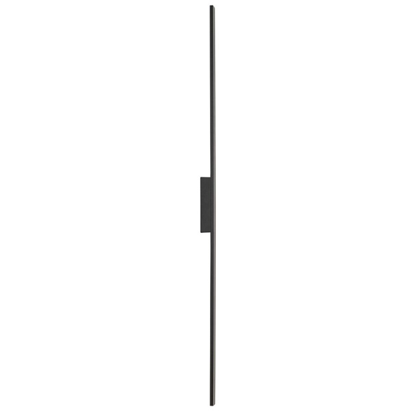 Уличный настенный светильник Nowodvorski Demi Led L Black 11558