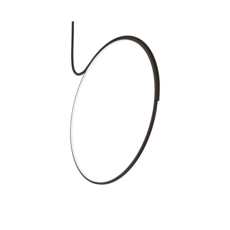 Подвесной светодиодный светильник Italline IT013-6025 black 3000K