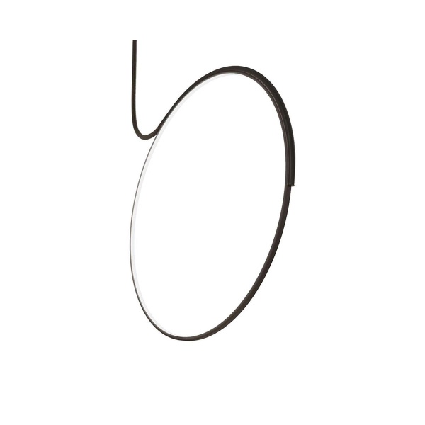 Подвесной светодиодный светильник Italline IT013-6025 black 3000K