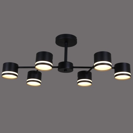 Люстра Reluce 96730-0.3-06 GX53 BK