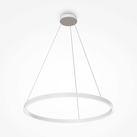 Подвесной светодиодный светильник Maytoni Rim MOD058PL-L42WK
