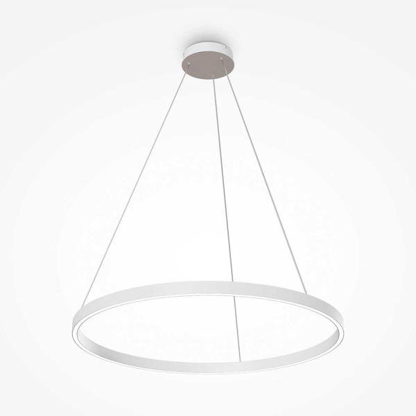 Подвесной светодиодный светильник Maytoni Rim MOD058PL-L42WK