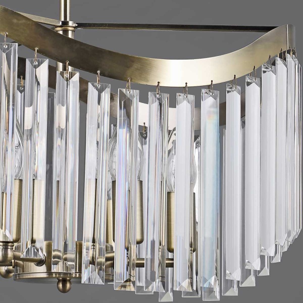 Люстра Illumico IL3475-6PSQ-25AB ELITE