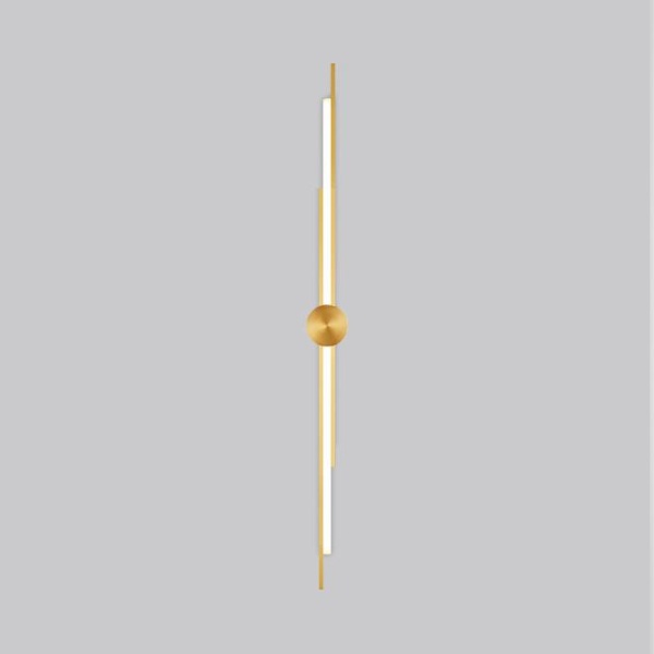 Настенный светильник Imperium Loft Tinus H83 Brass 230907-23
