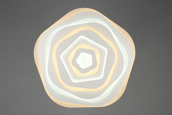 Потолочная светодиодная люстра Omnilux Azzano OML-07407-158