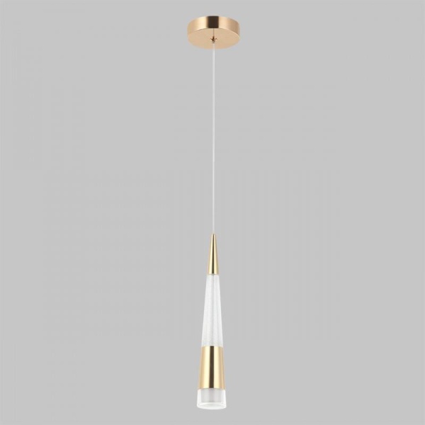 Подвесной светодиодный светильник IMEX CR.23461-1-P GD
