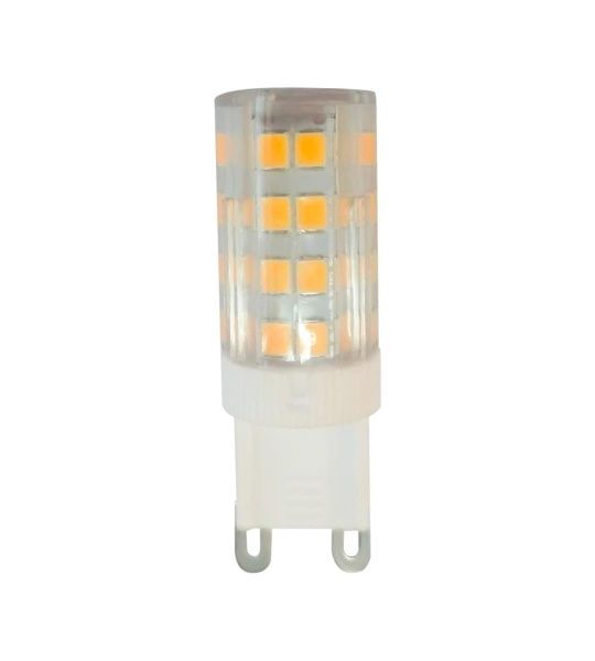 Лампа светодиодная Kink Light G9 5W 3000K прозрачная L09409(3000K)