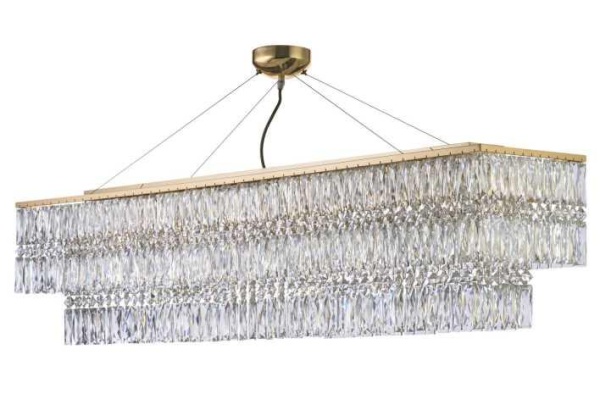 Люстра подвесная Arti Lampadari Elite Acquaro E 1.5.120x30.102 GP