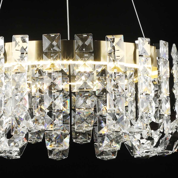 Потолочный светильник Reluce 02601-0.4-80W LED COP+CH