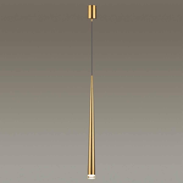 Подвесной светодиодный светильник Odeon Light Frida 4352/5L