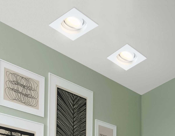 Встраиваемый точечный светильник  Ambrella light TECHNO SPOT TN102757