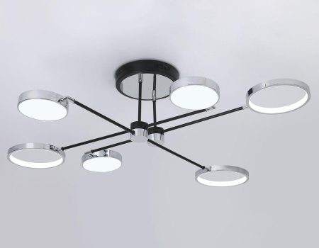 Потолочная светодиодная люстра Ambrella light Comfort Line FL5155