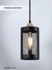 Подвесной светильник Seven Fires Timea WD4003/3P-BK-GD