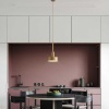 Подвесной светильник Imperium Loft Tenn One Brass 187965-23
