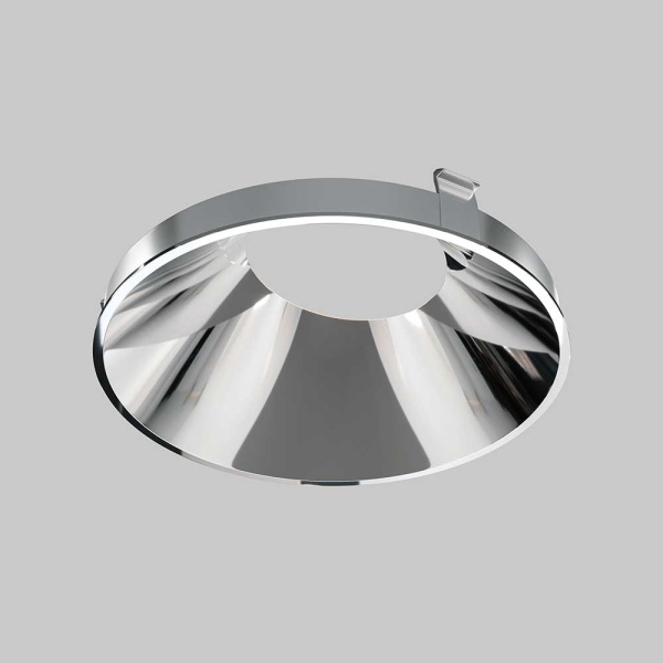 Декоративная рамка-отражатель Maytoni Technical Wise Ring057-10-CH