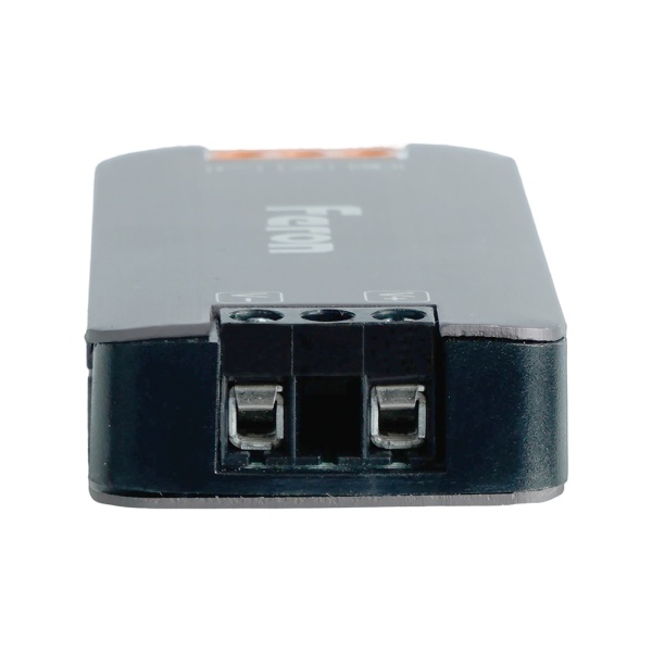 Трансформатор электронный для светодиодной ленты 300W 12V IP67 (драйвер), LB007 Feron 53143