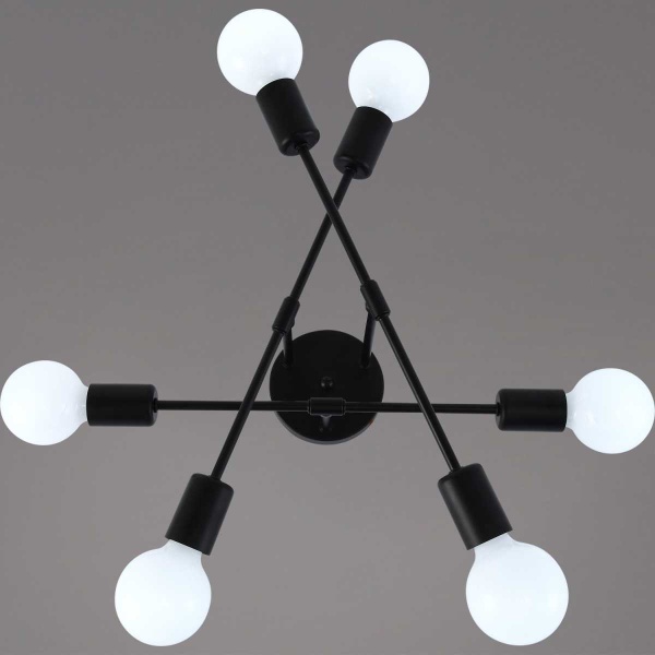 Светильник потолочный Reluce 01648-0.3-06 BK