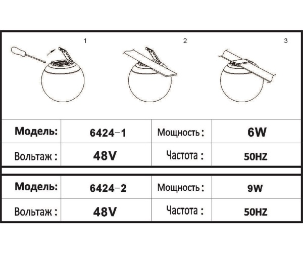 Трековый светодиодный светильник Kink Light Сатори 6424-1,19