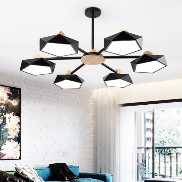 Подвесная люстра Imperium Loft Geometric 140731-26