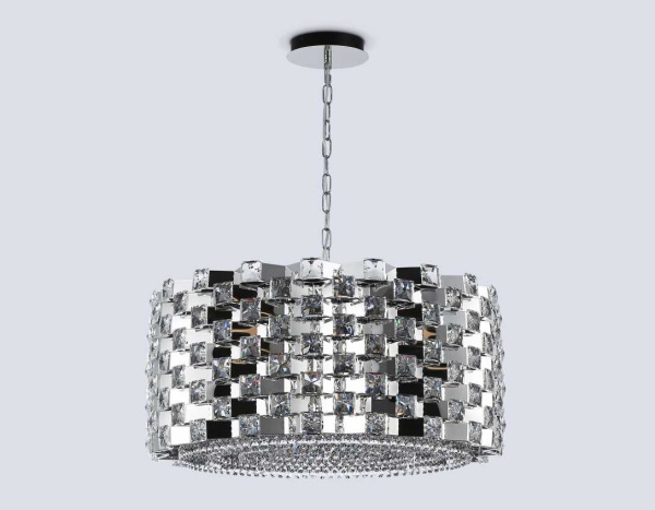 Подвесная люстра с хрусталем Ambrella light High Light LH41006