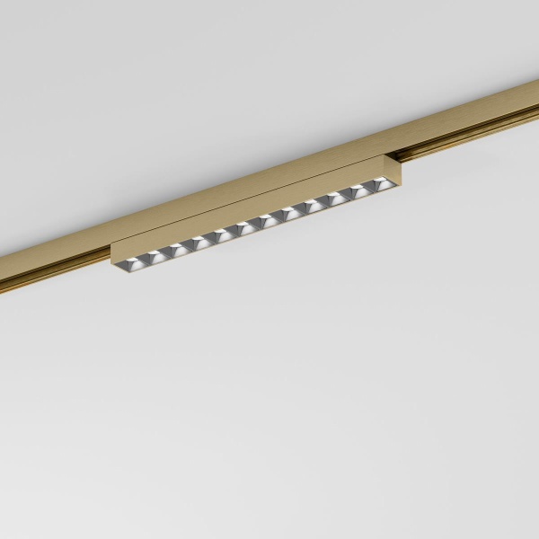 Трековый светильник Elektrostandard Brass Line a071847