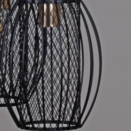 Потолочный светильник Reluce 02203-0.9-03 BK