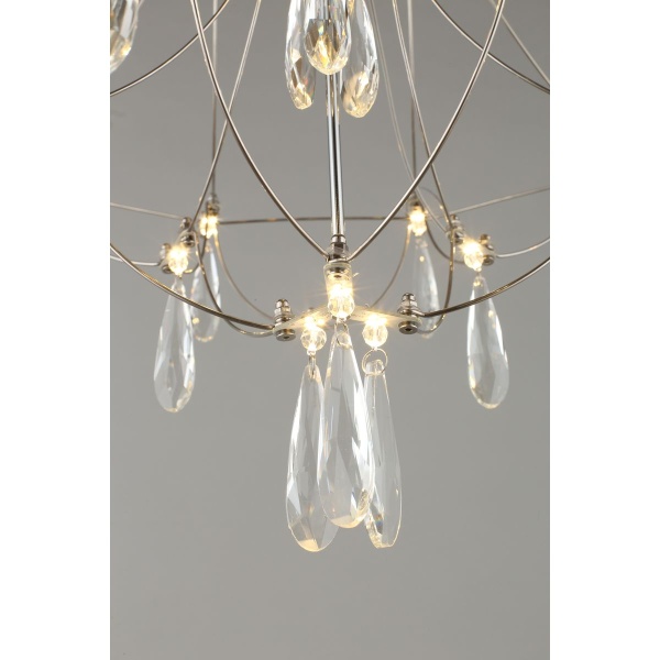 Подвесная светодиодная люстра Omnilux Perelli OML-29603-30